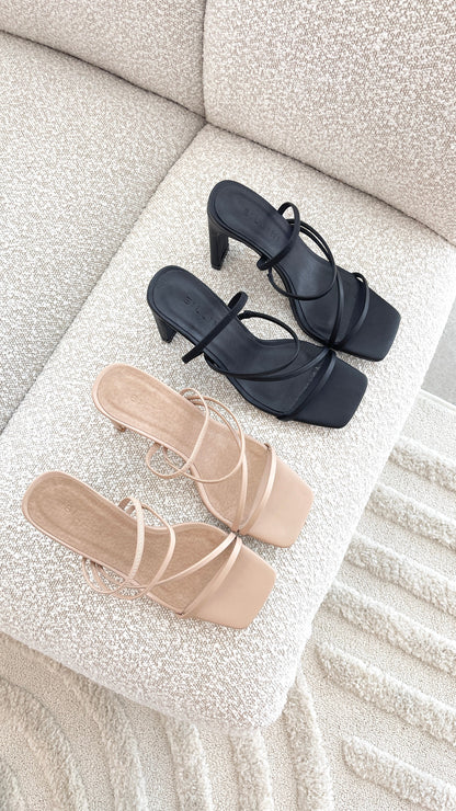 Ryleigh Heel Black