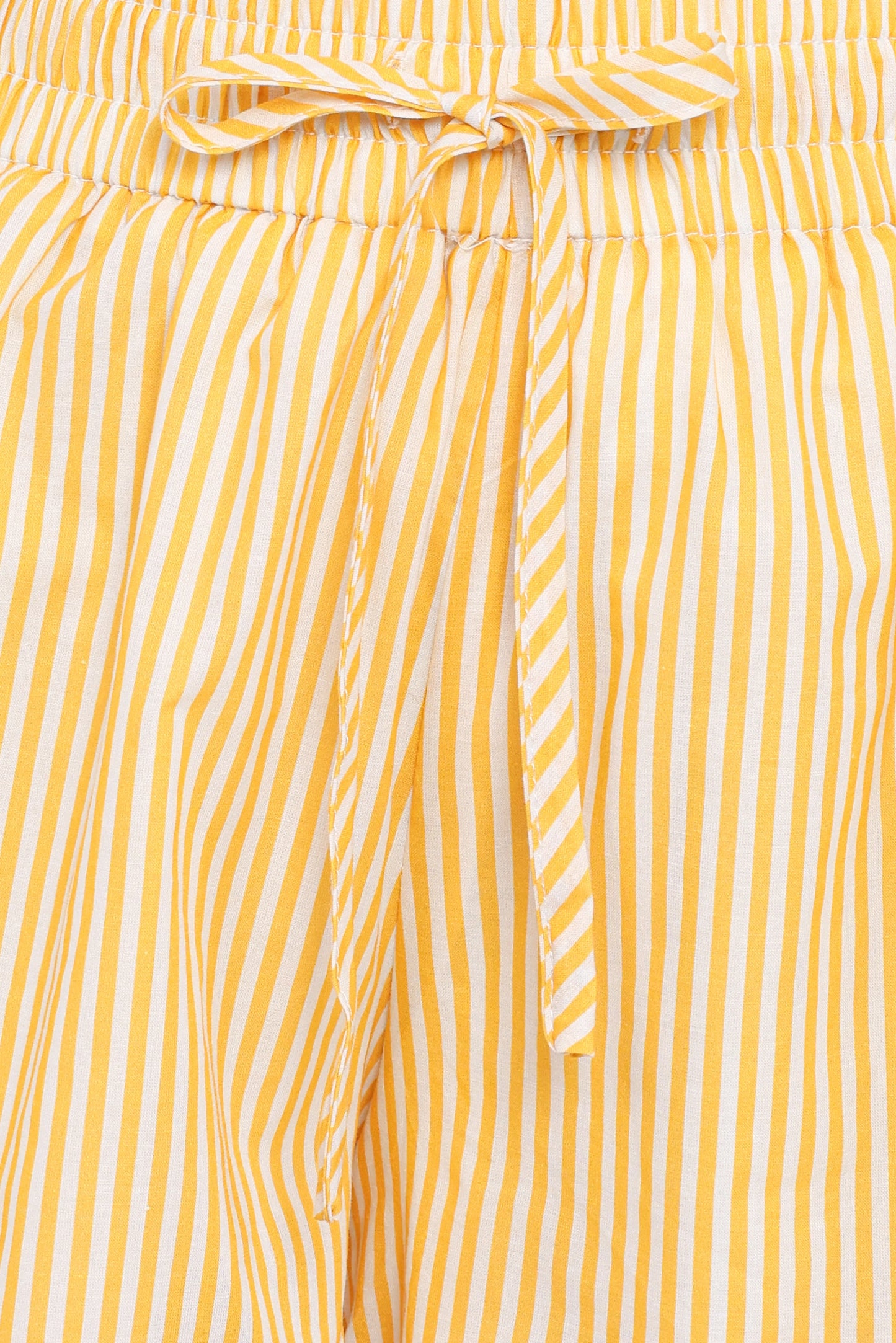 Mattina Shorts Mango Stripe