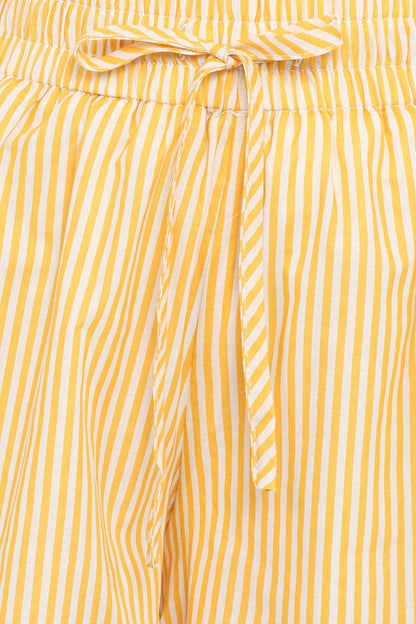 Mattina Shorts Mango Stripe