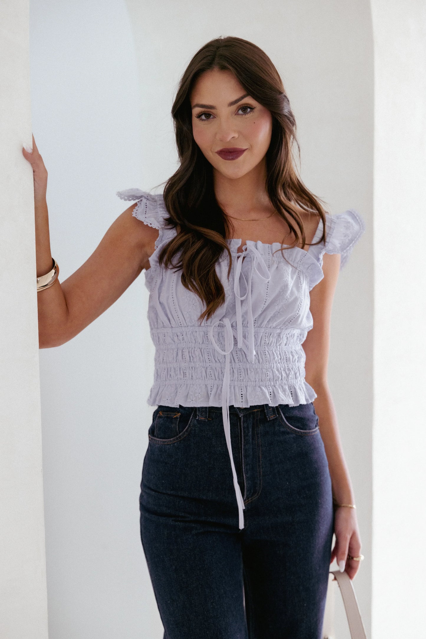 Giran Top Cashmere Blue