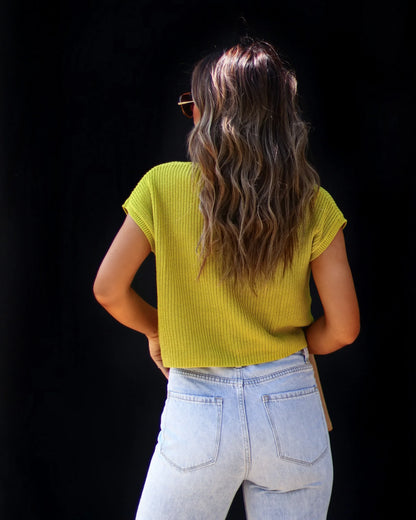 Kerry Relaxed Sweater Top