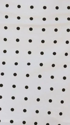 Chantal Strapless Mini Dress Polka Dot