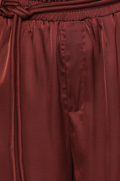 Vita Tailored Pant Brown