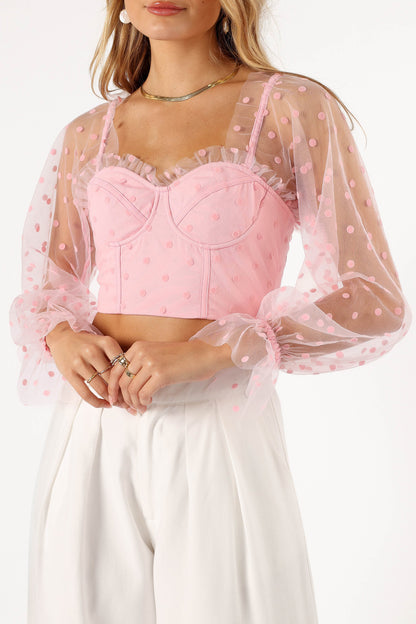 Varinka Top Pink