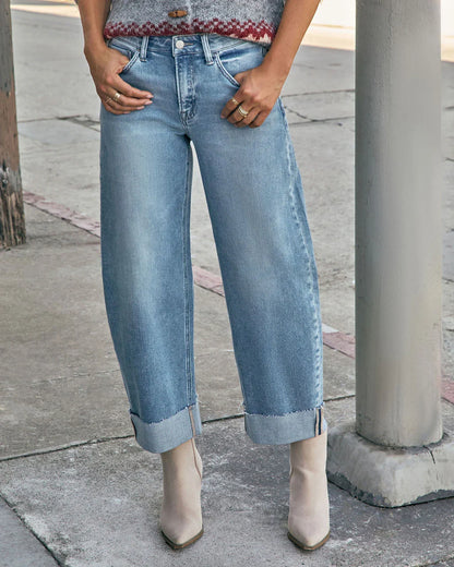 Clements Stretch Barrel Jeans
