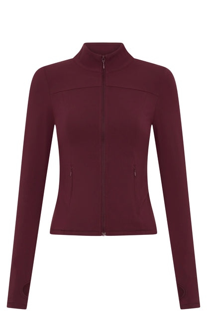 Race To You Jacket Merlot