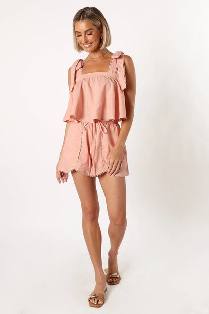 Micky Short Set Pink