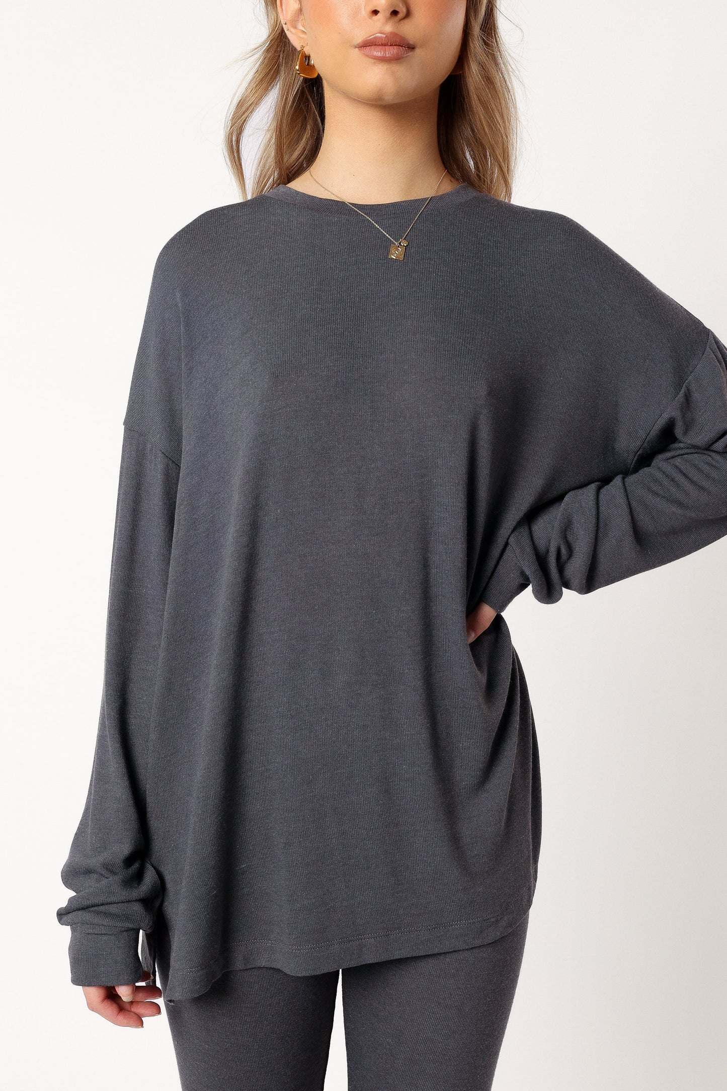 Margo Two Piece Set Charcoal