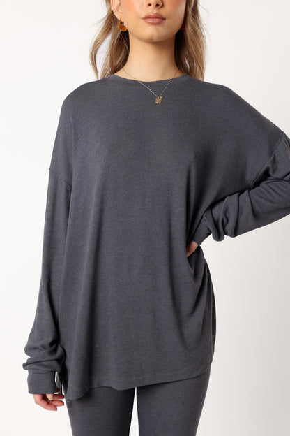 Margo Two Piece Set Charcoal