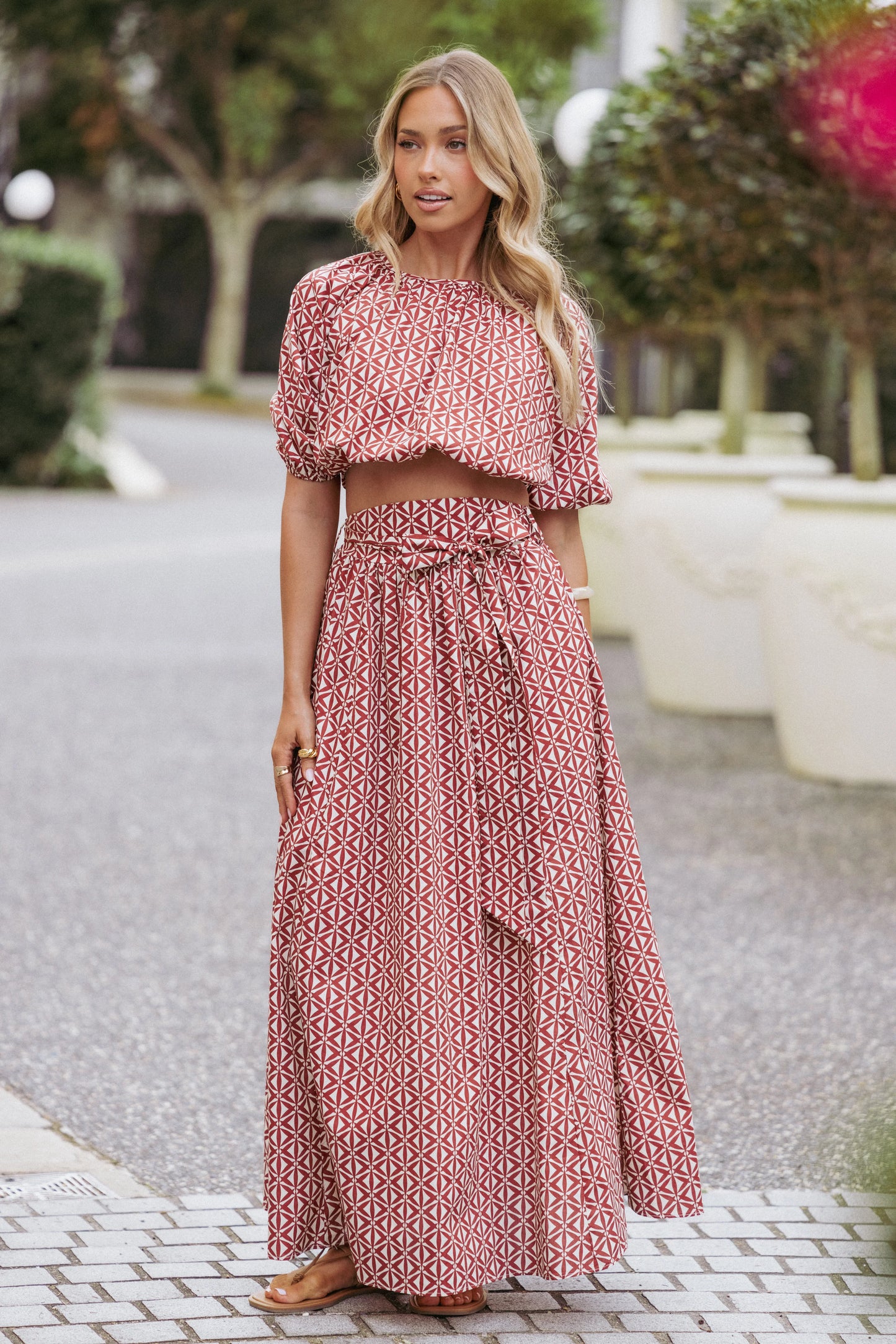 Delilah Set Geo Print