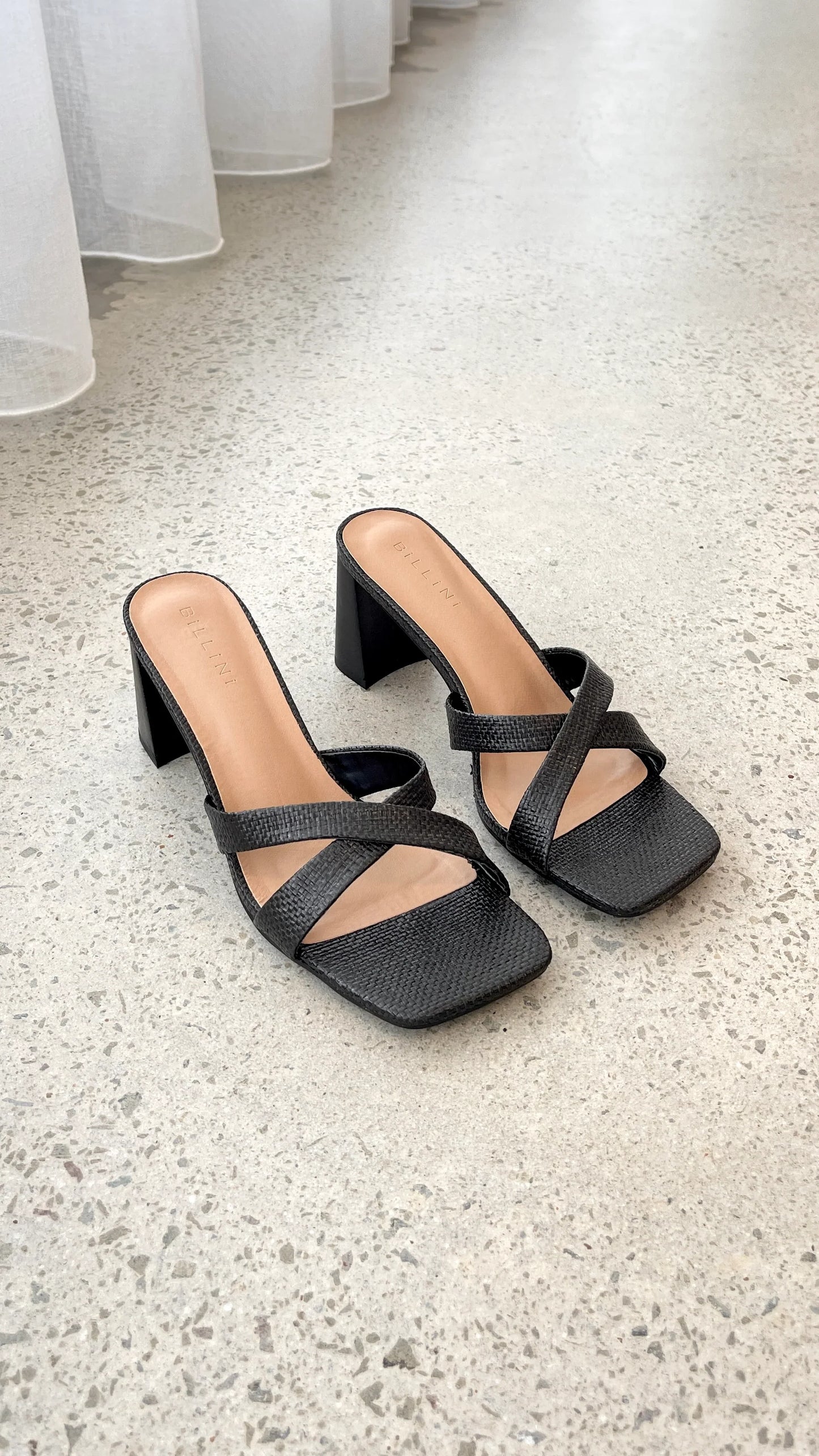 Nyles Heel Onyx