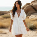 Chiffon Beach Cover Up Dress