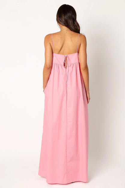 Serina Maxi Dress Pink