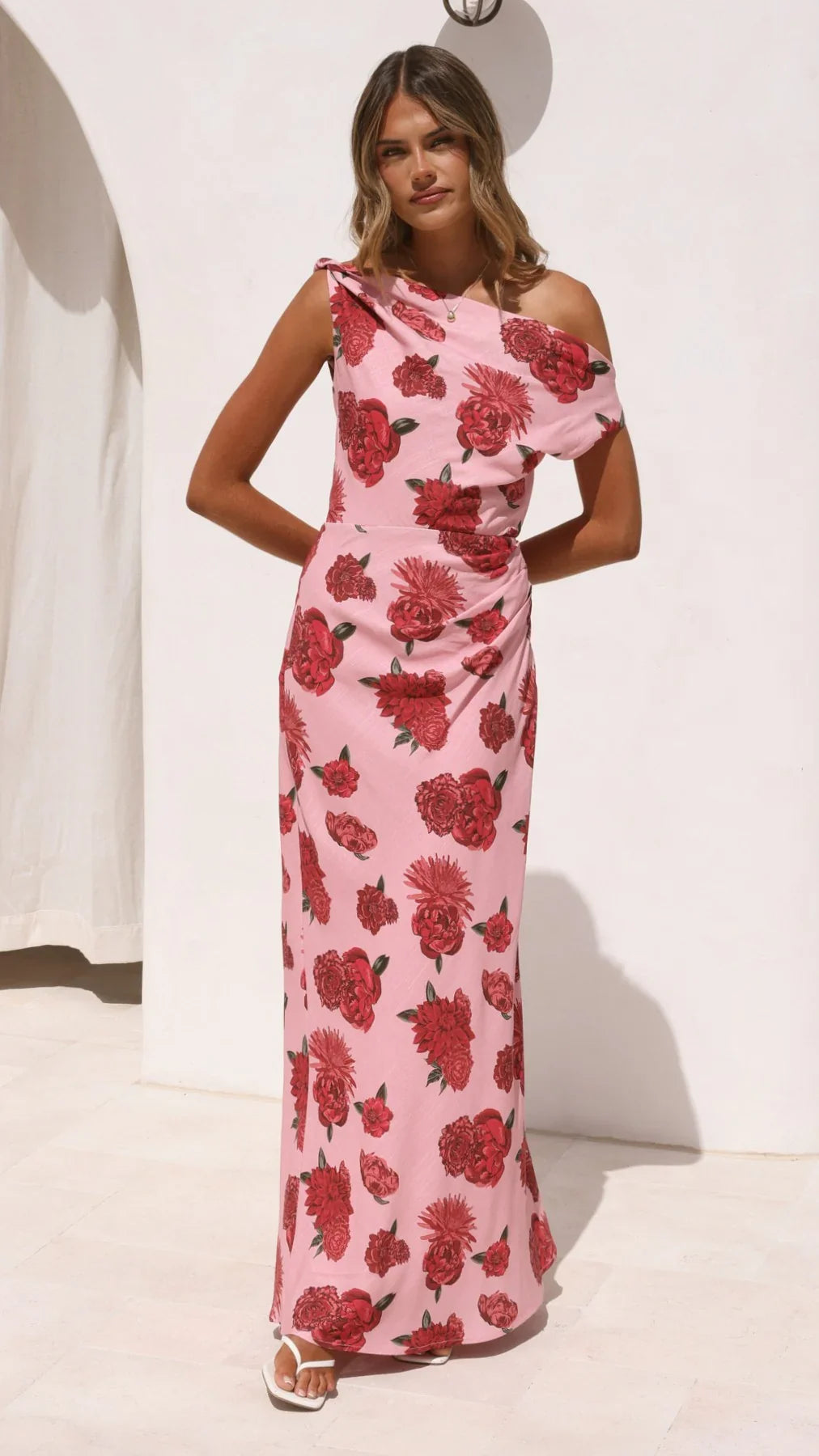 Gigi Maxi Dress Dahlia Rouge