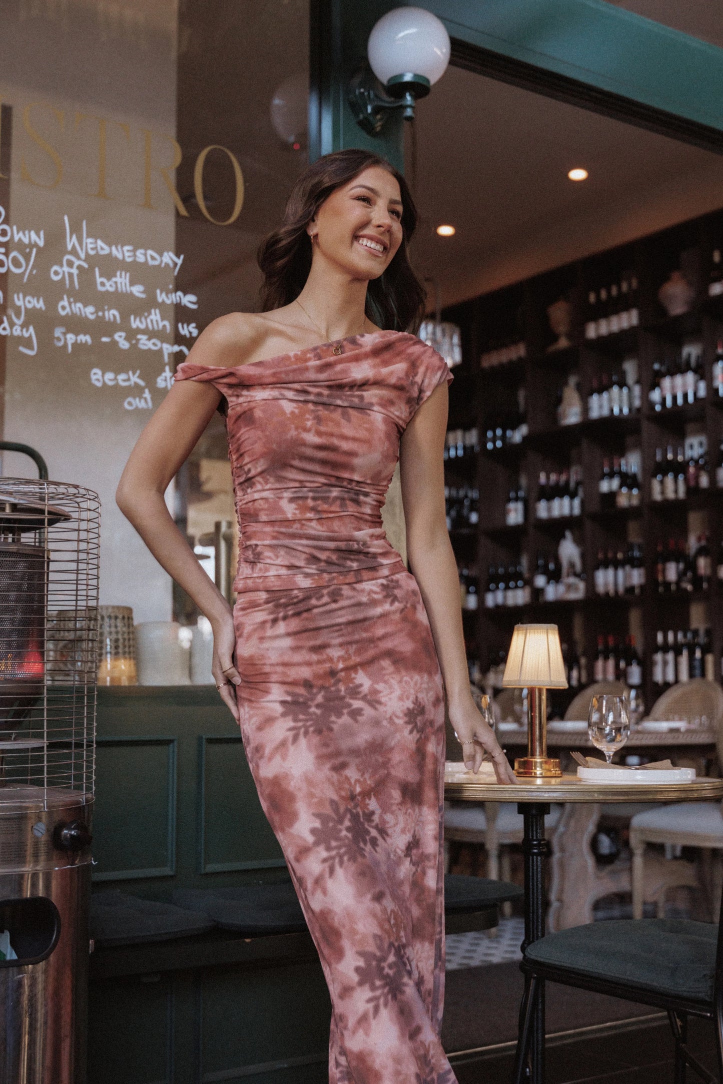 Donata Top Blurred Botanics