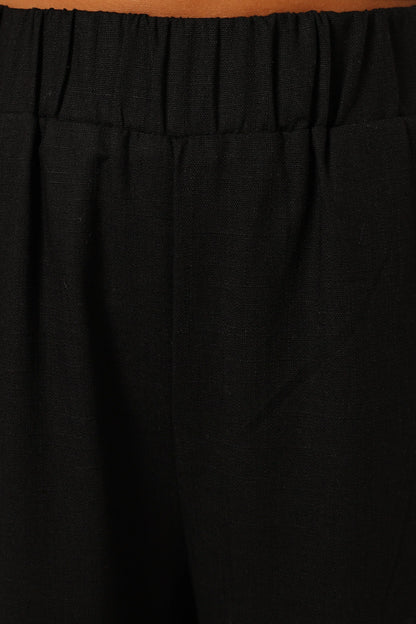 Soraya Pant Black