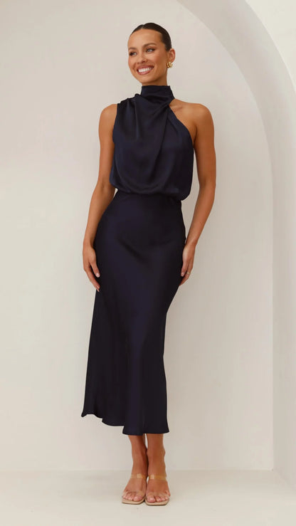 Esther Maxi Dress Navy