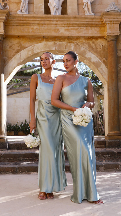 Victoria Maxi Dress Sage