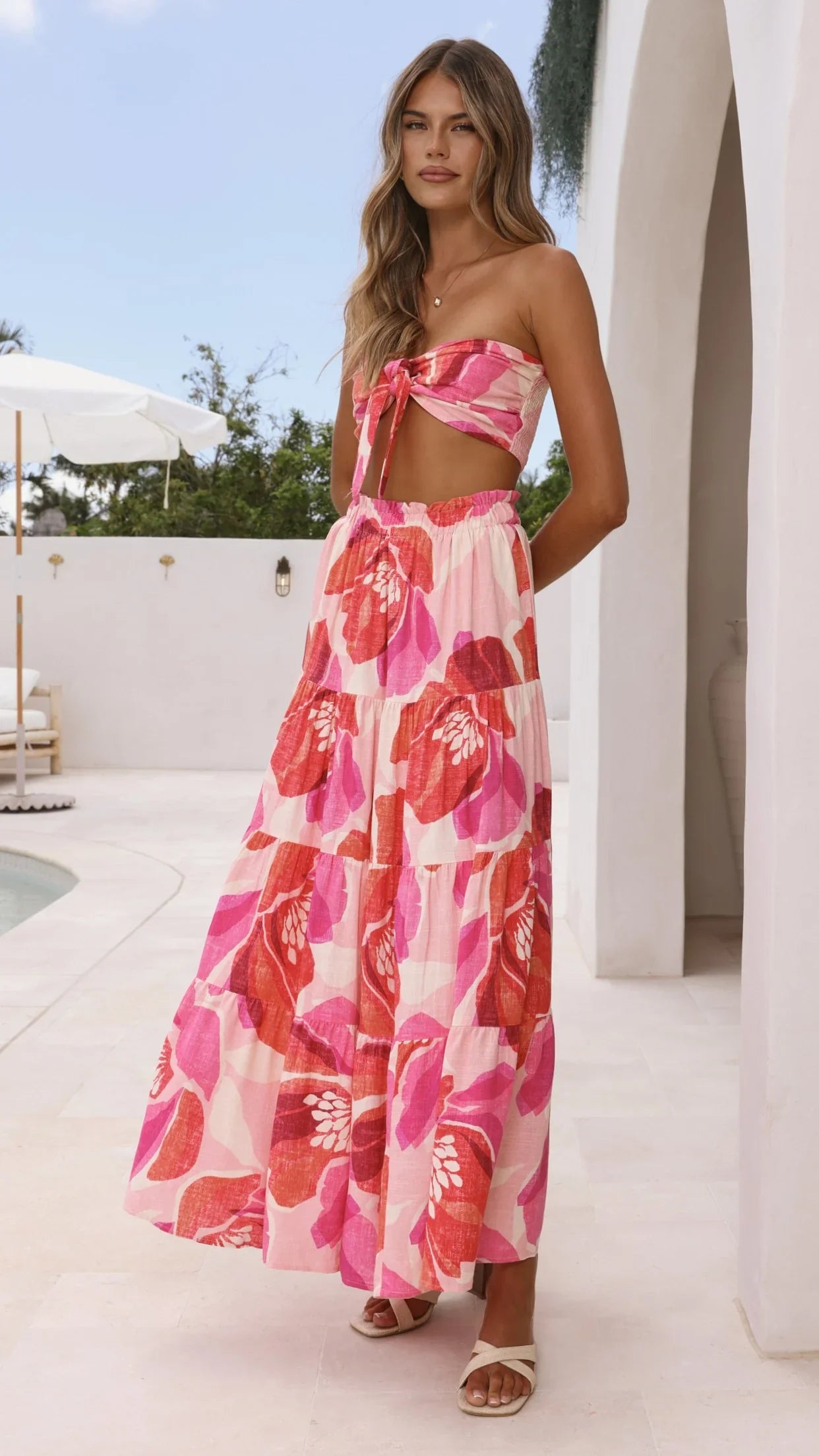 Regan Top Rosalie Print