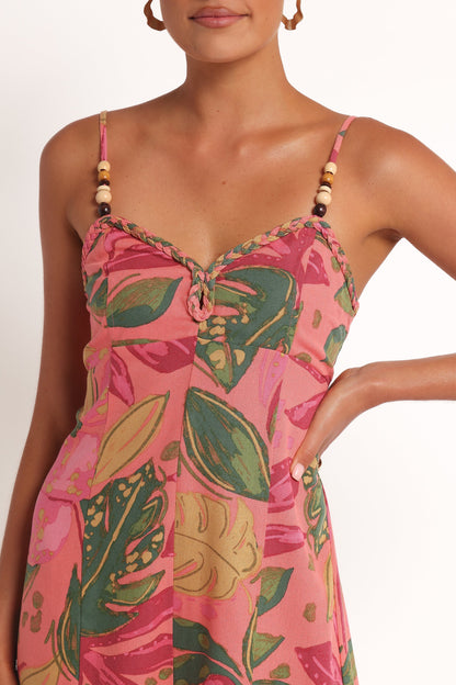 Analu Romper Pink Rio