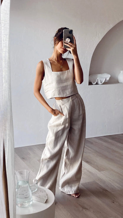 Tillie Pants Oatmeal