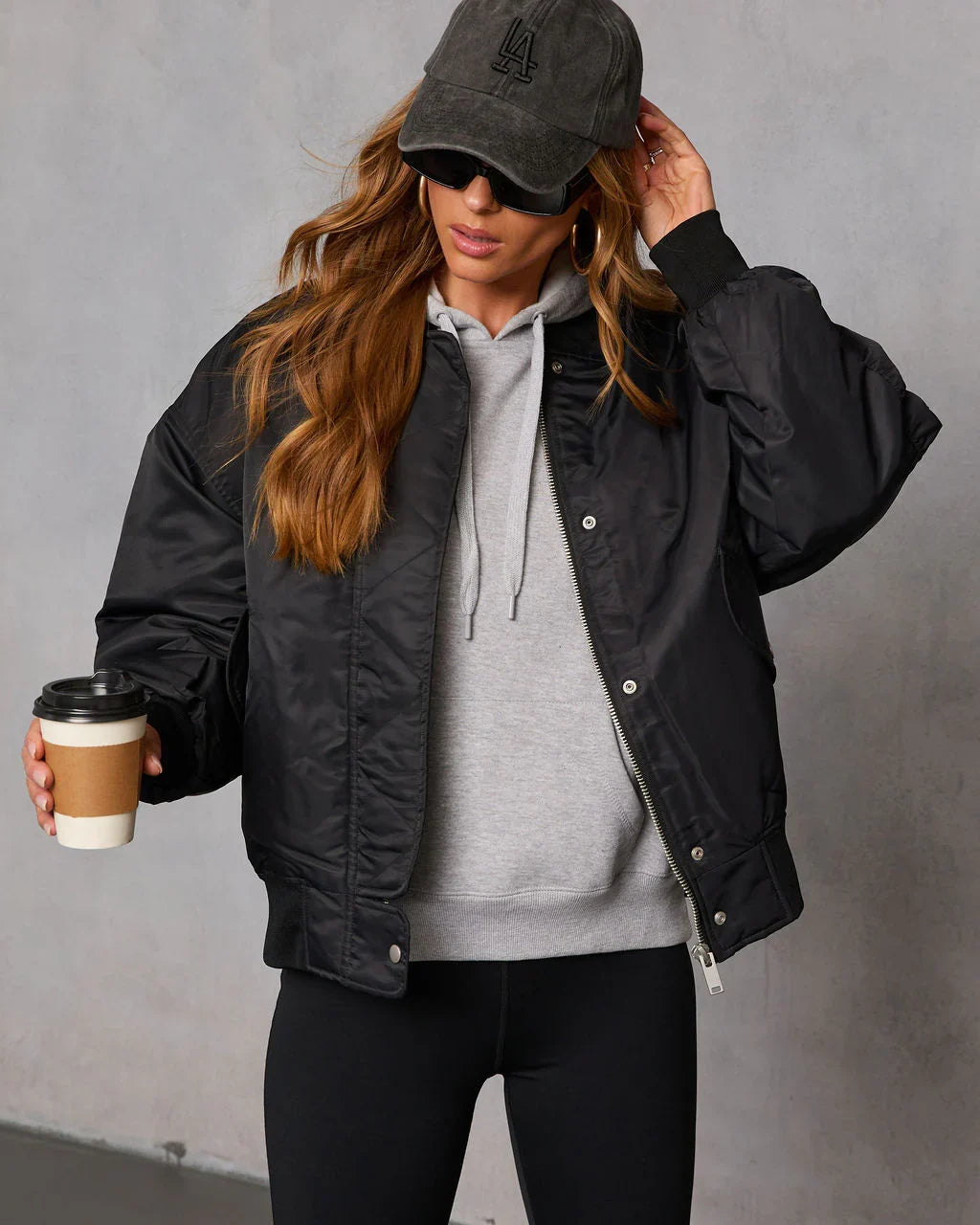 Toasty Babe Bomber Jacket