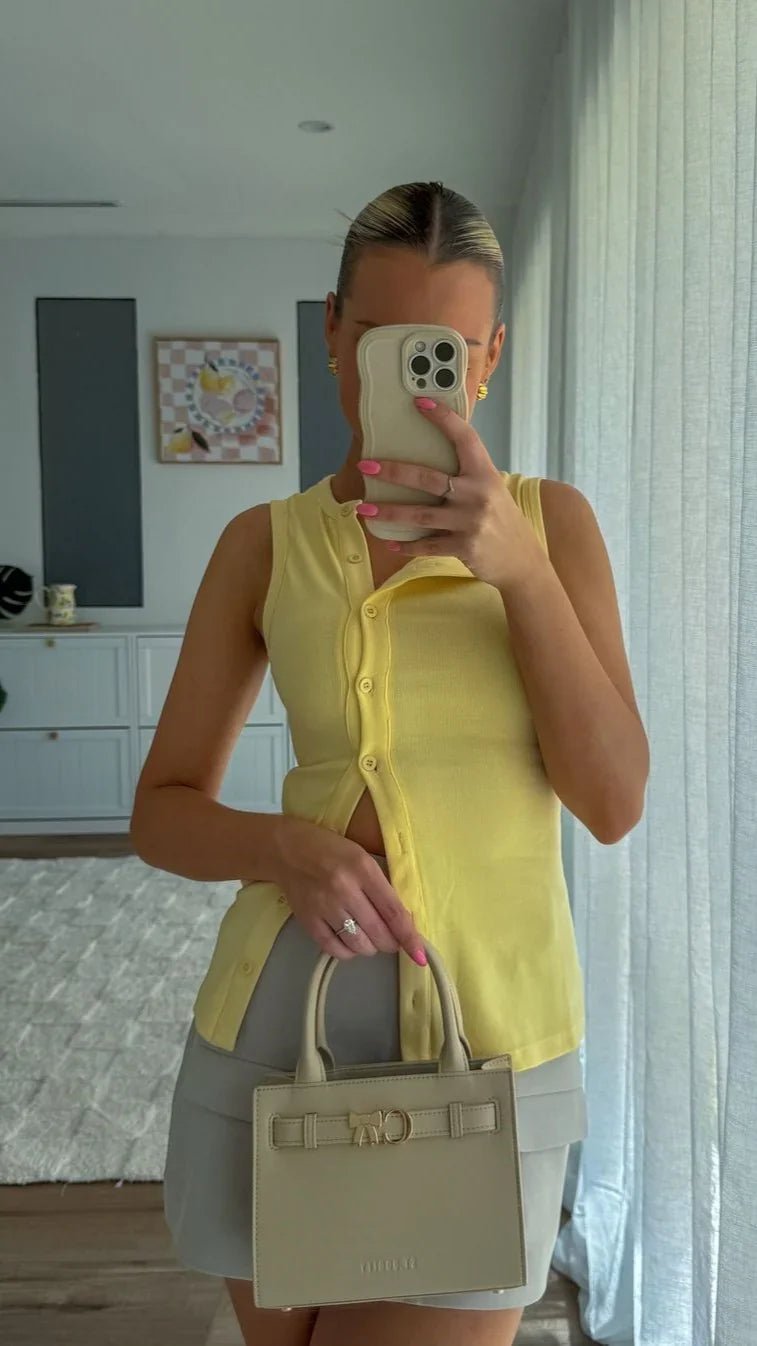 Edie Top Butter