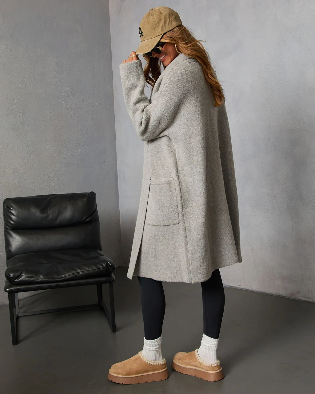 Homebound Knit Duster Cardigan