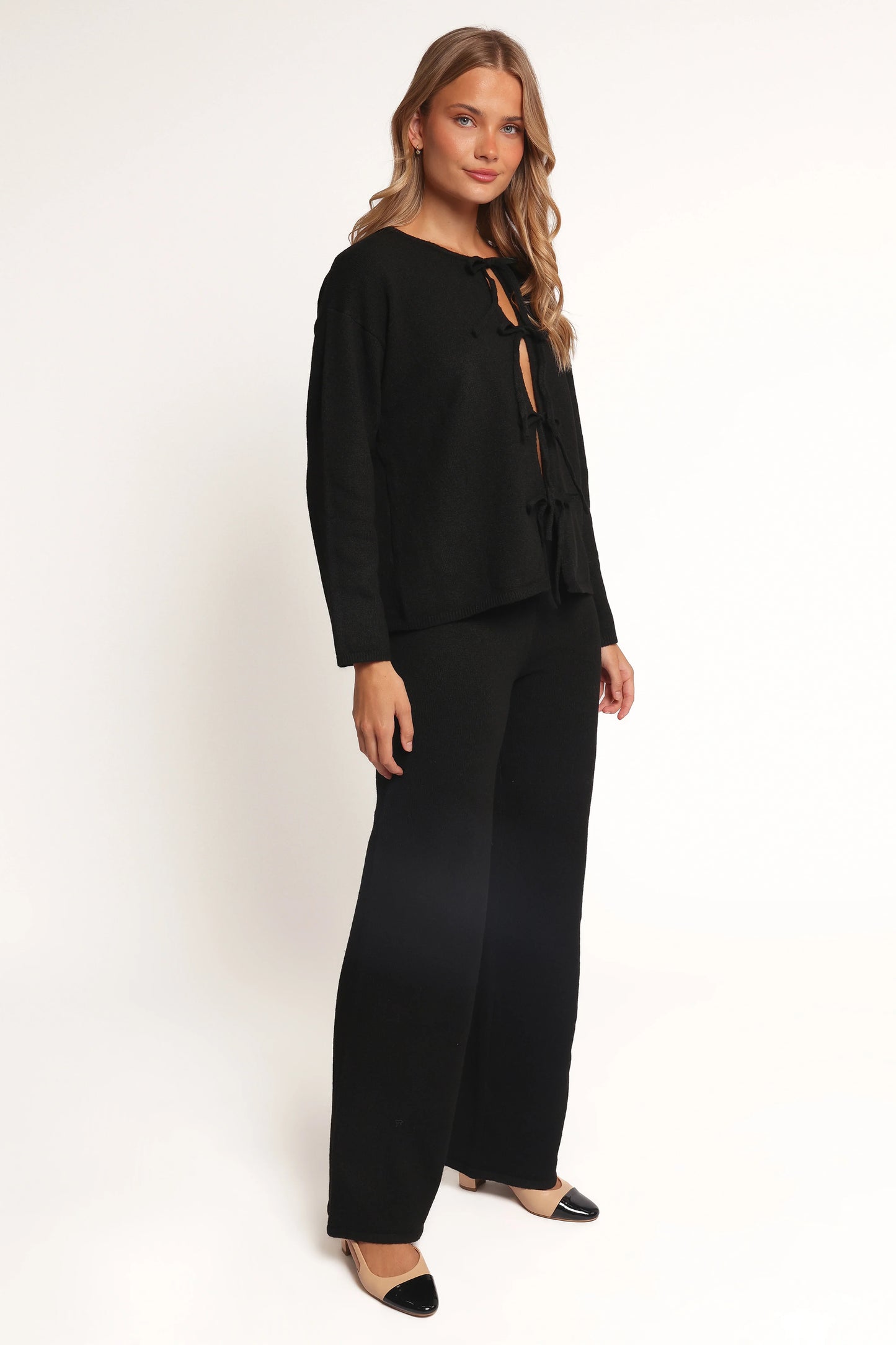 Odell Knit Set Black