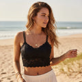 Lace Bralette Crop Top
