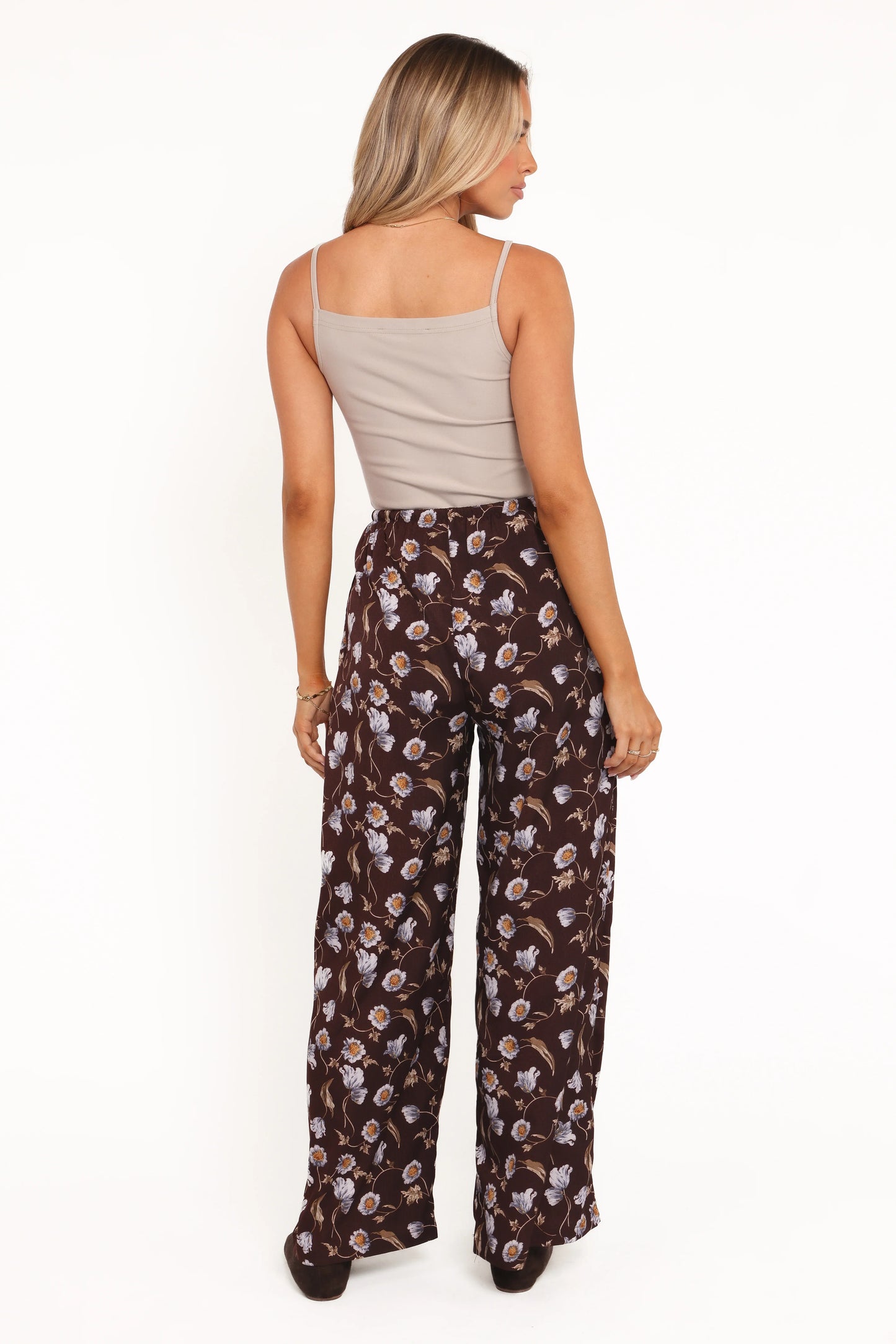 Calantha Wide Leg Pants Fall Floral