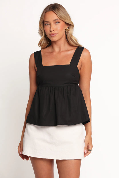 Chatham Top Black