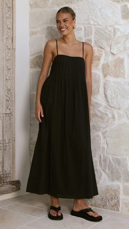 Stayla Maxi Dress Black
