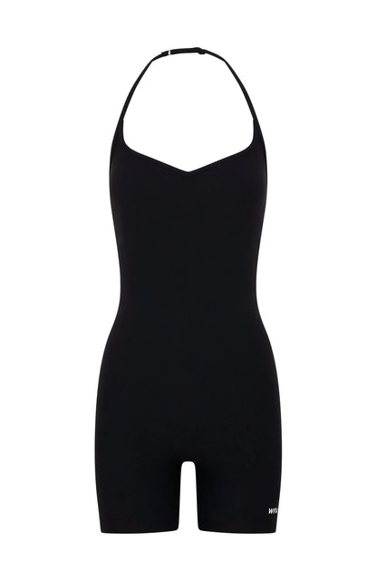 Breathe Playsuit Black
