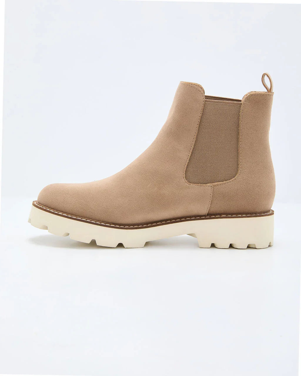 Cecilie Suede Ankle Boots
