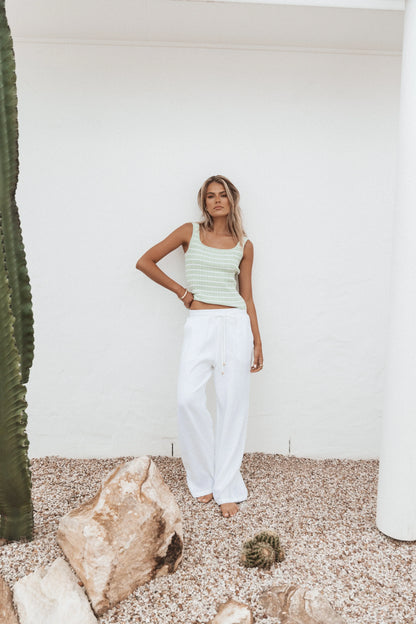 Wren Pant White