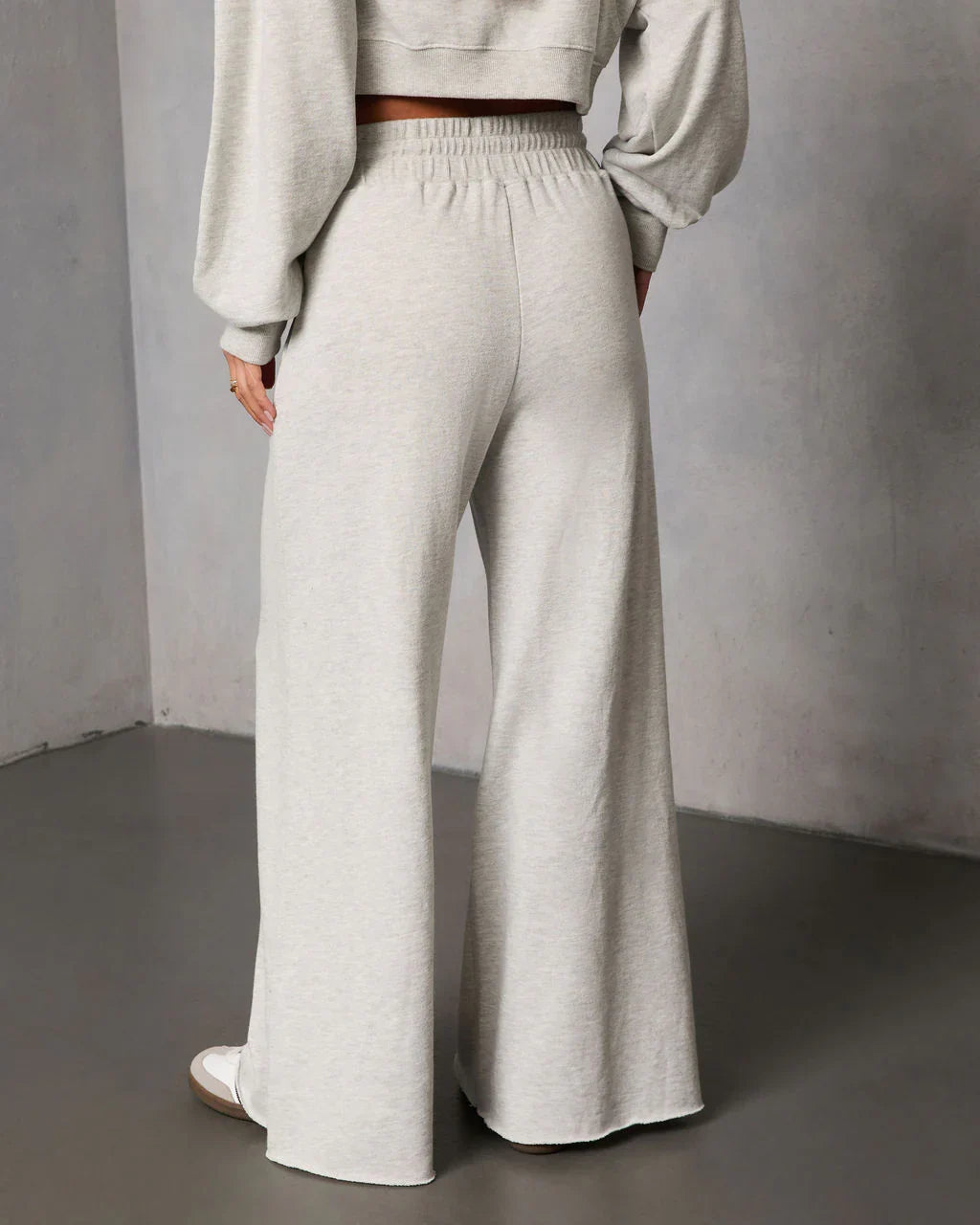 Off Hours Fleece Wide Leg Sweatpants