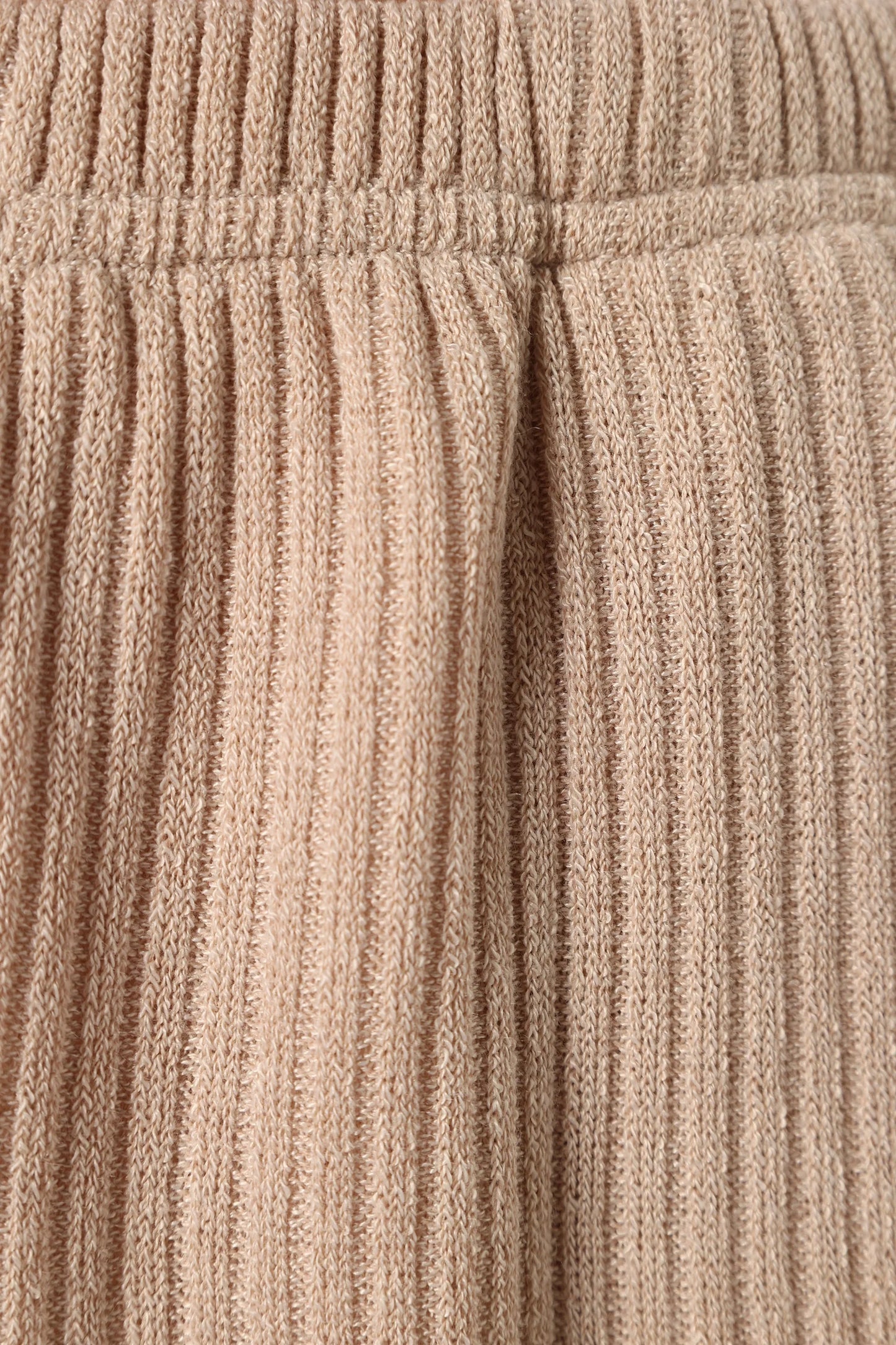 Granger Knit Short Set Tan