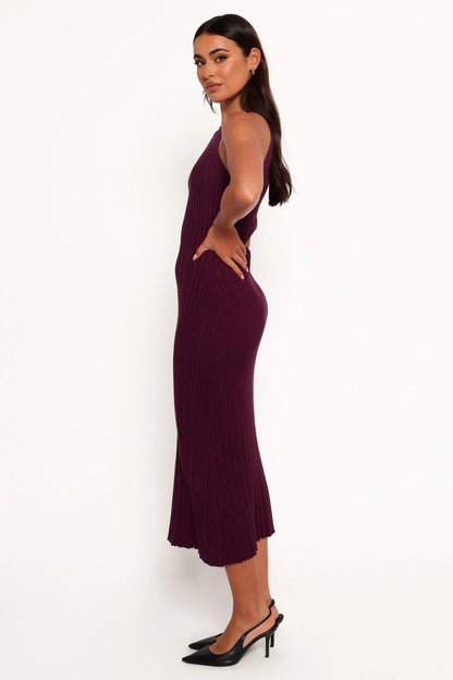 Brighton Maxi Dress Plum