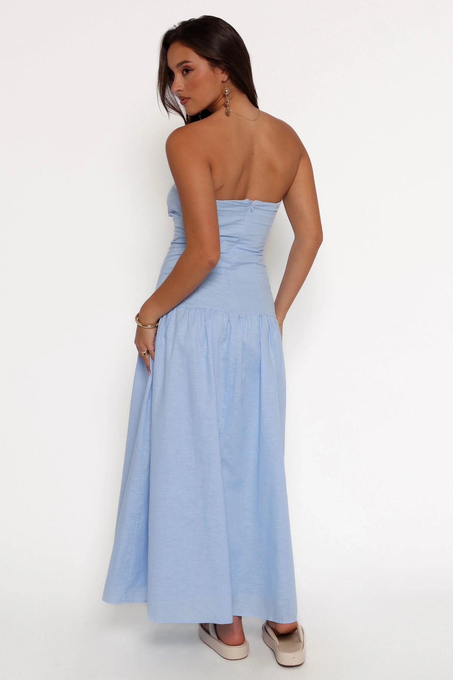 Stella Maxi Dress Cornflower