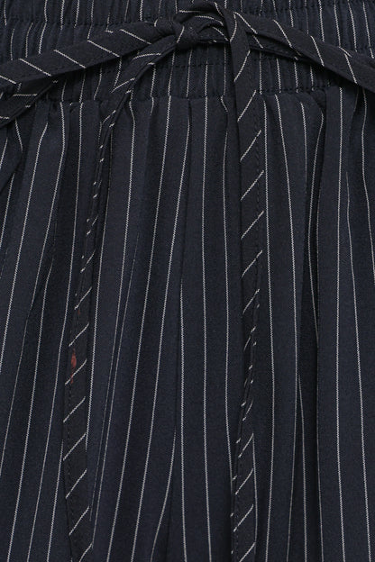 Elijah Pants Navy White Stripe