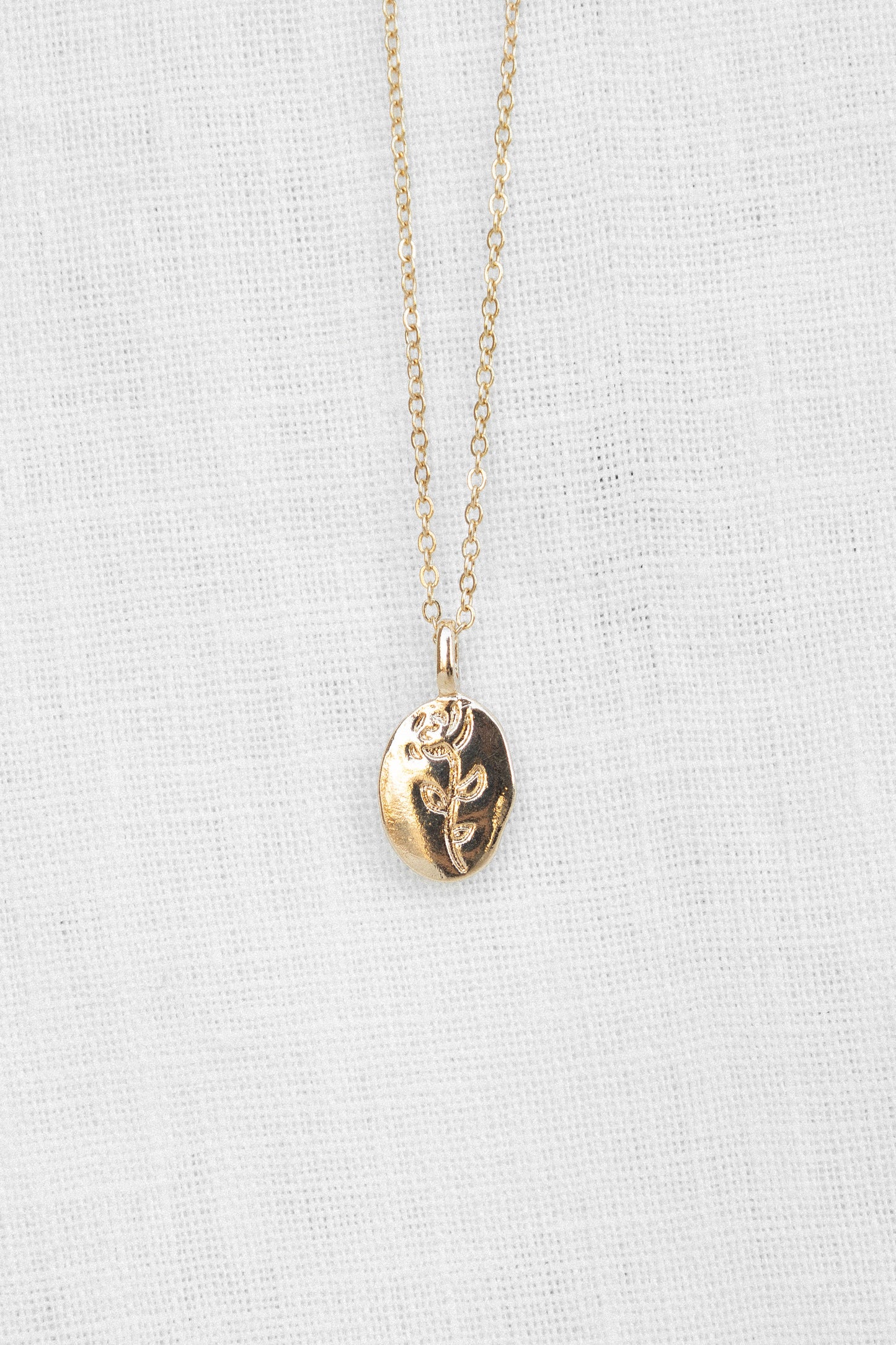 Enchante 5 Layer Necklace Set Gold