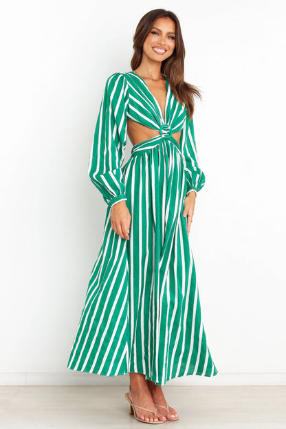 Lakeview Dress Green