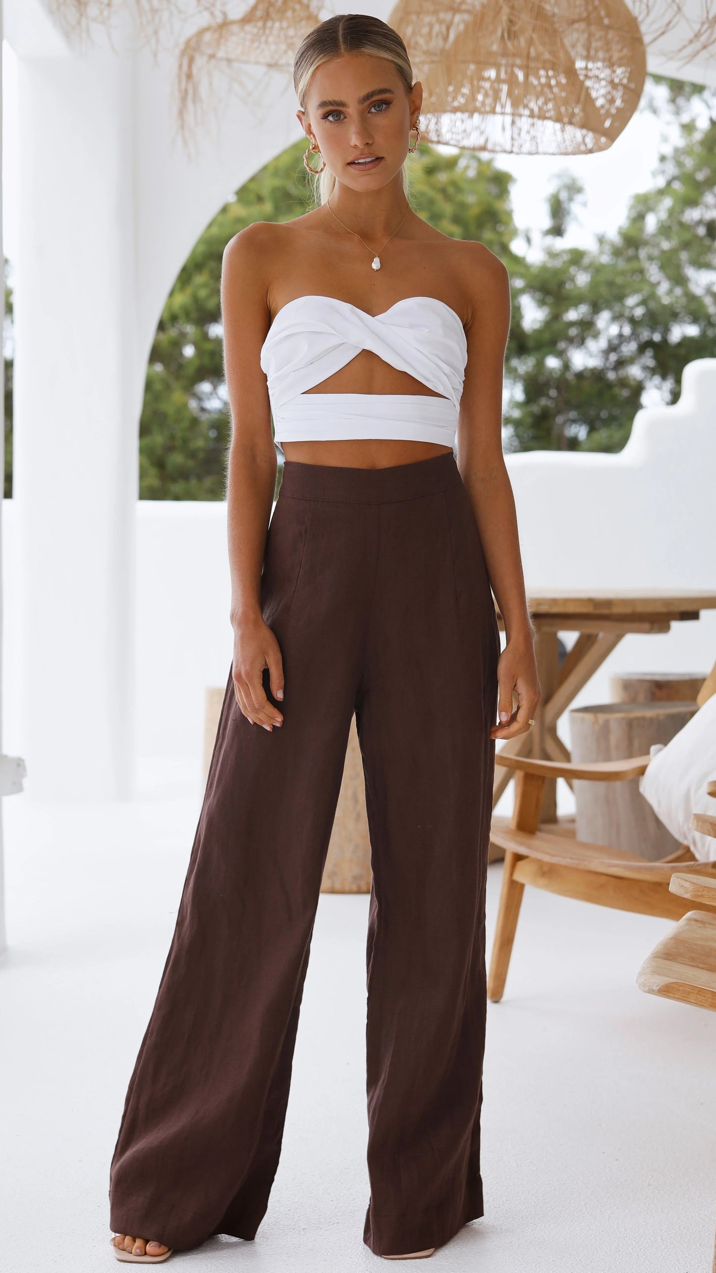 Karah Pants Chocolate