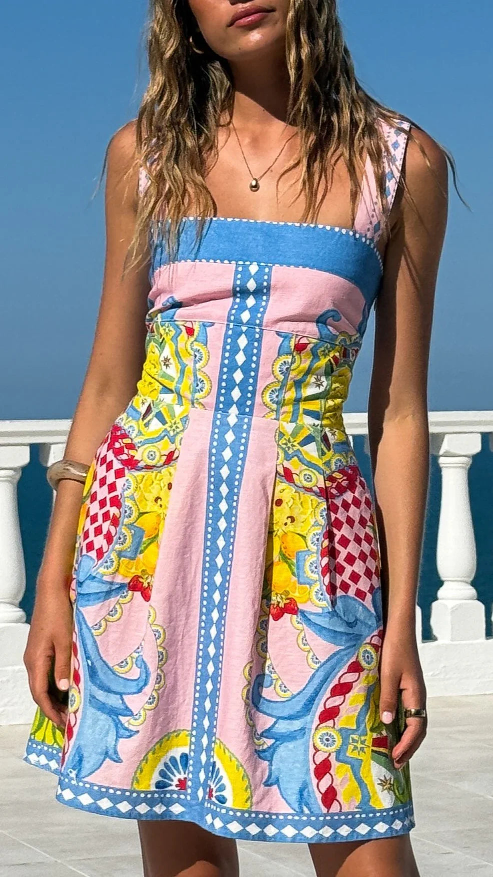 Melody Mini Dress Summer in Sicily