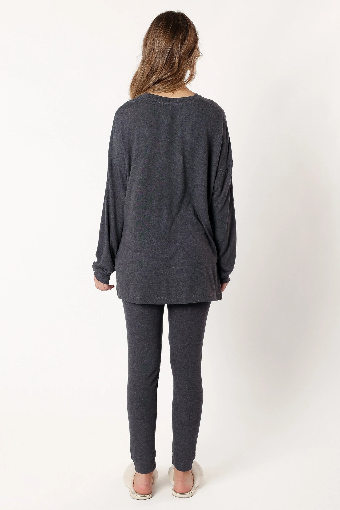 Margo Two Piece Set Charcoal