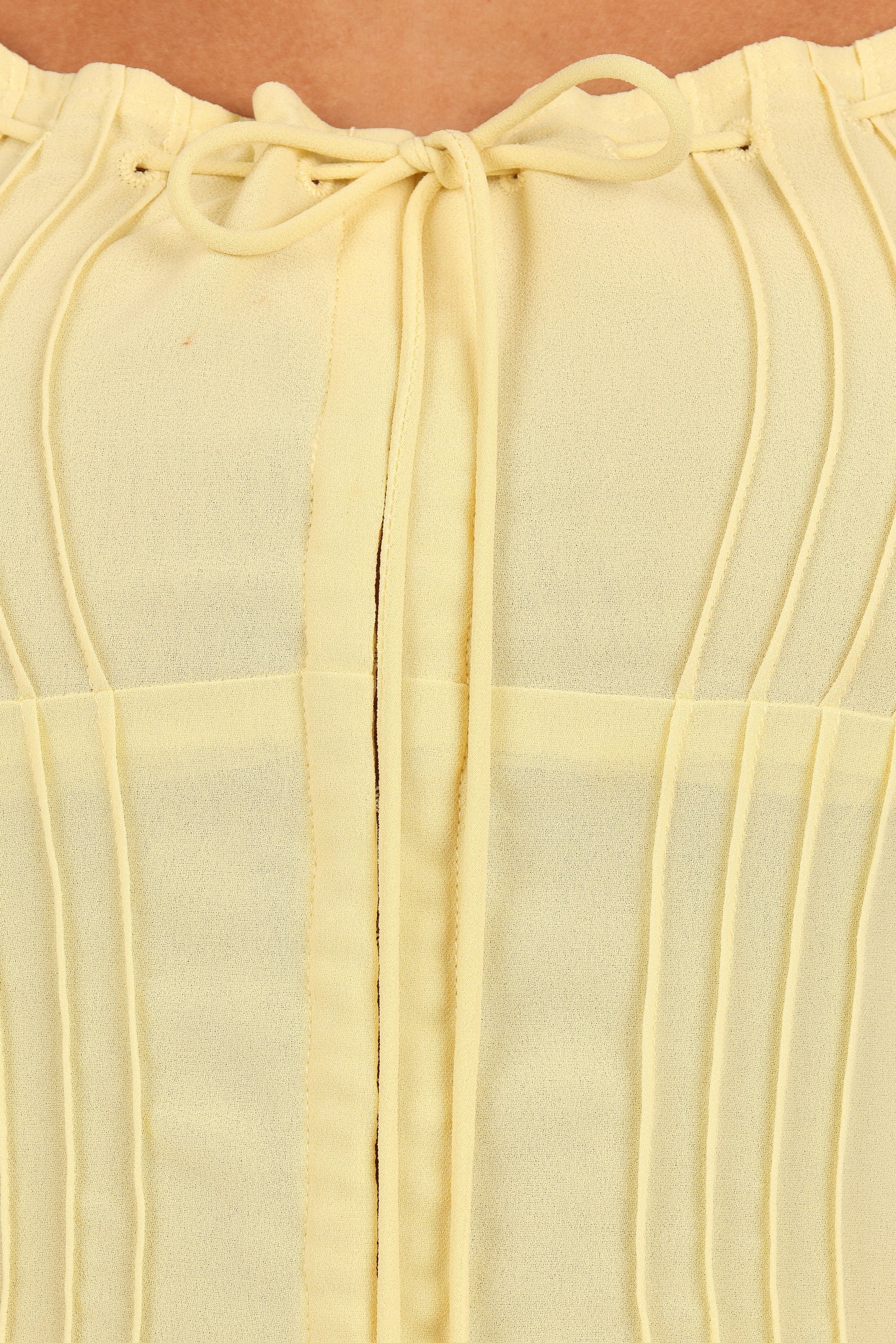Alice Corset Top Honeysuckle Yellow