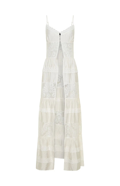 Lost Nights Top White