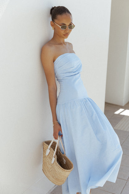 Stella Maxi Dress Cornflower
