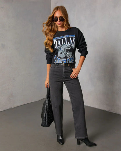 Dallas Cowboys Long Sleeve Graphic Tee
